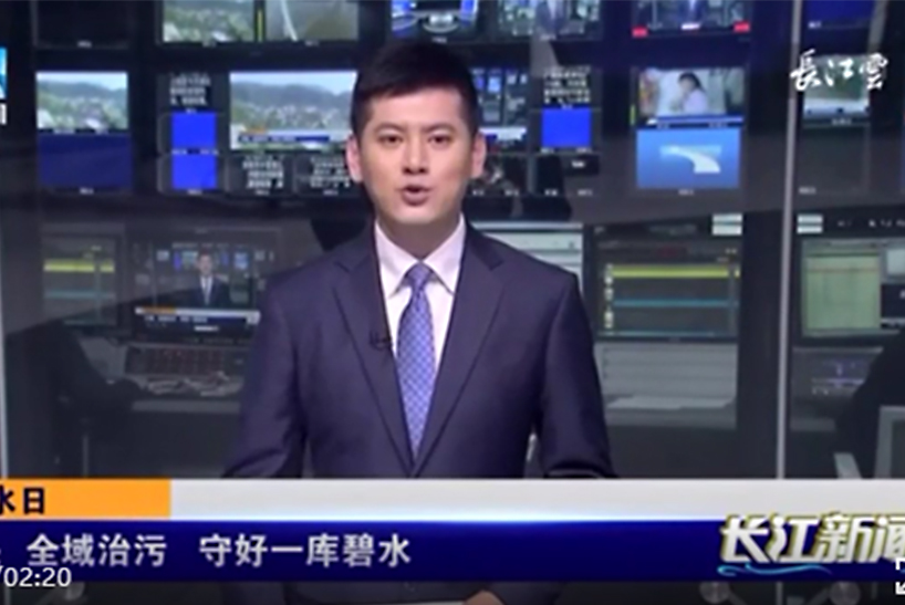 湖北卫视聚焦完美体育膜技术典型项目